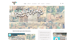 Desktop Screenshot of blog.therefugeonline.org
